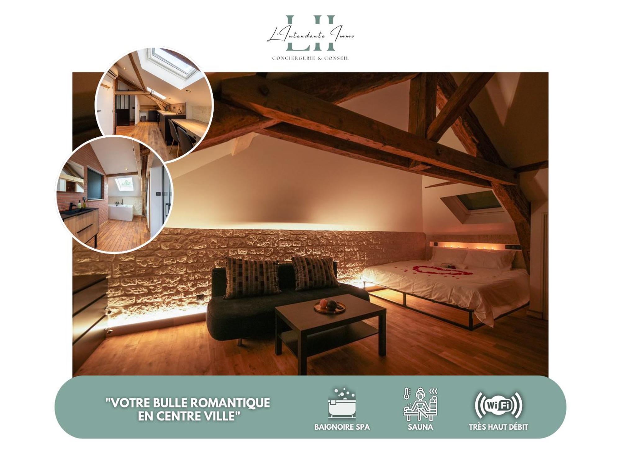 Evasion Chic, Spa Et Sauna Sous Les Toits Nancy Exterior photo